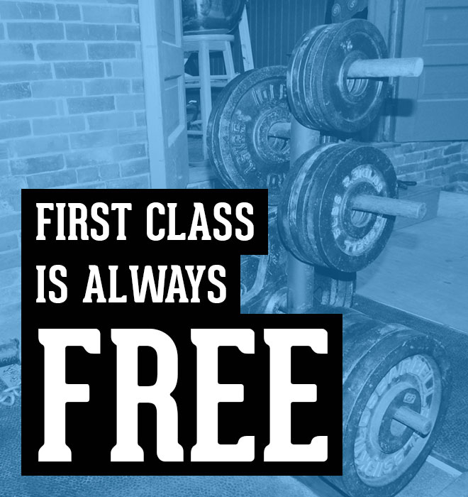 First class is always free.